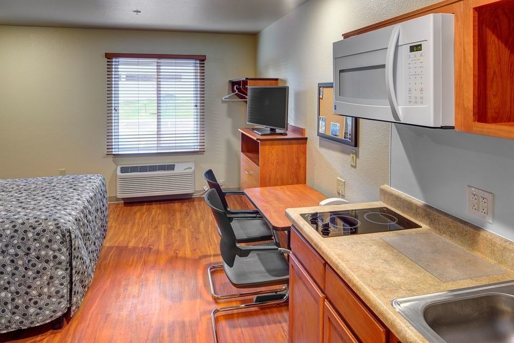 Extended Stay America Select Suites - Wichita - North Chambre photo