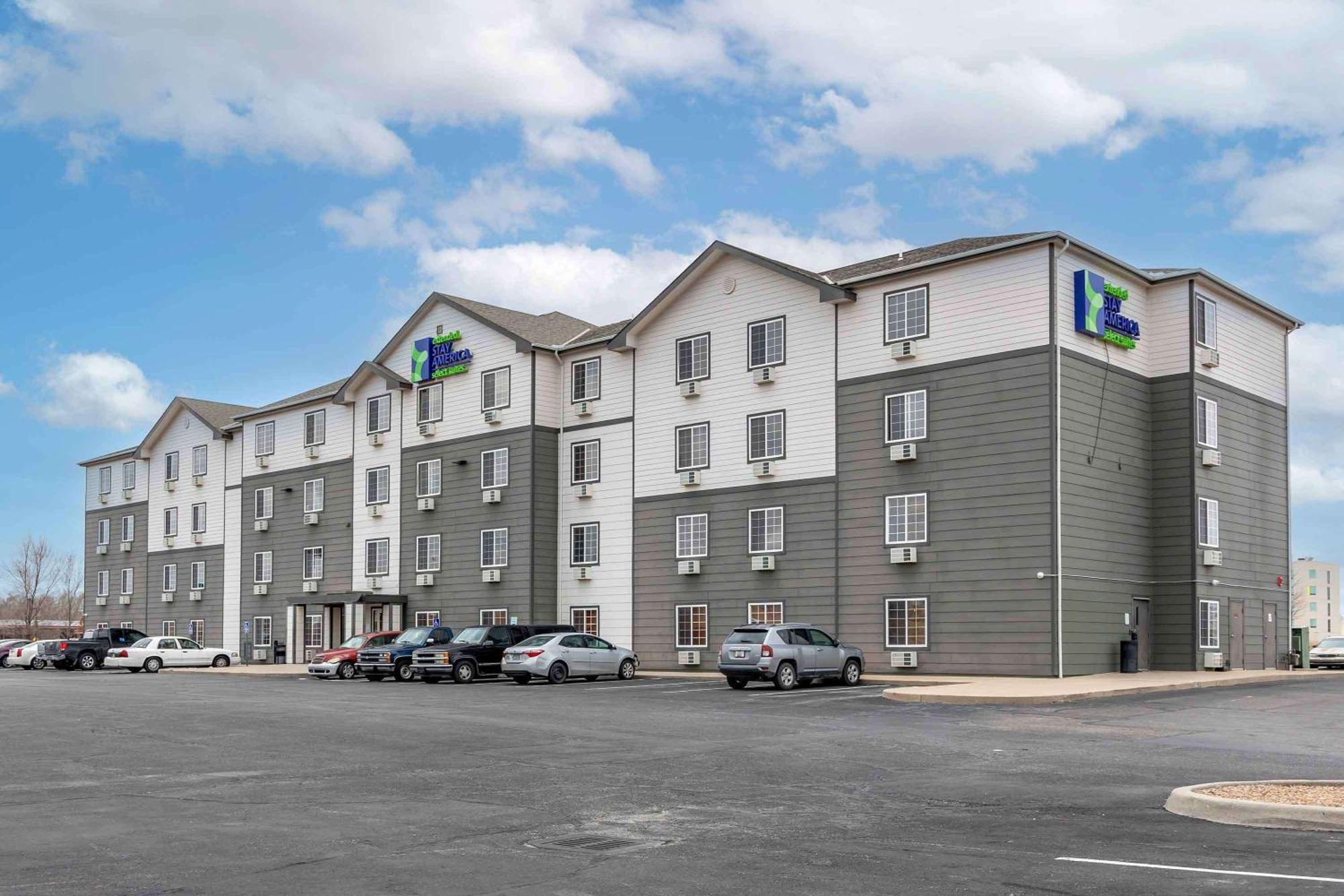 Extended Stay America Select Suites - Wichita - North Extérieur photo