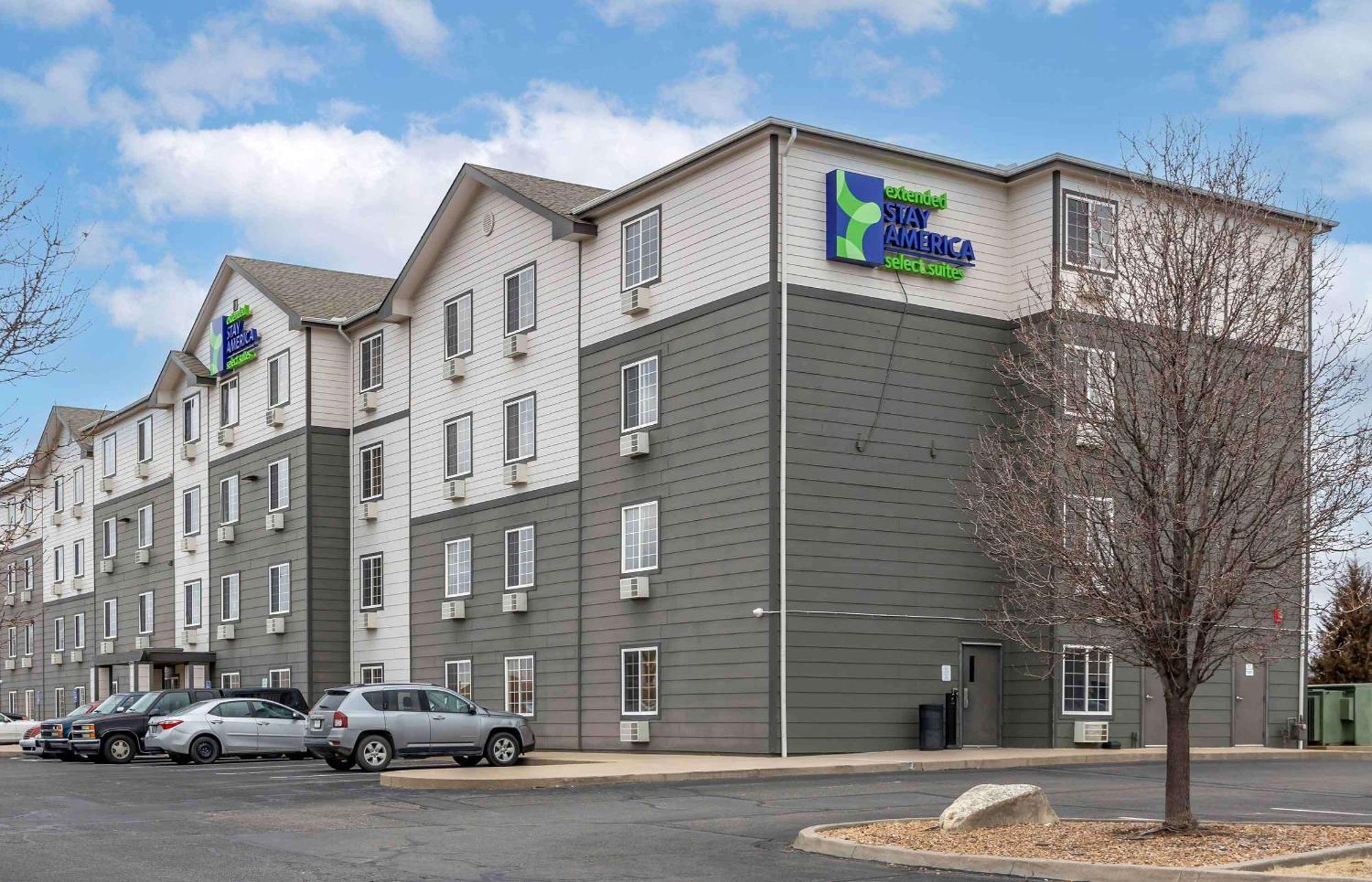 Extended Stay America Select Suites - Wichita - North Extérieur photo